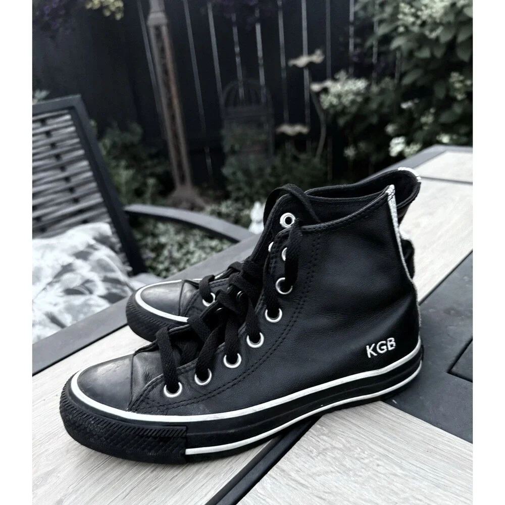 Converse Chuck Taylor  Black,Unisex  Men’s 3,Woman’s 5